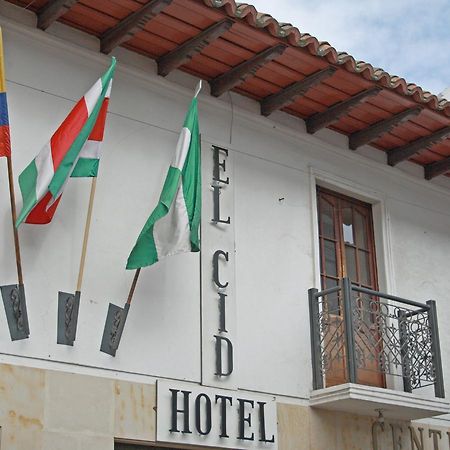 Hotel El Cid Plaza Premium Tunja Exteriér fotografie