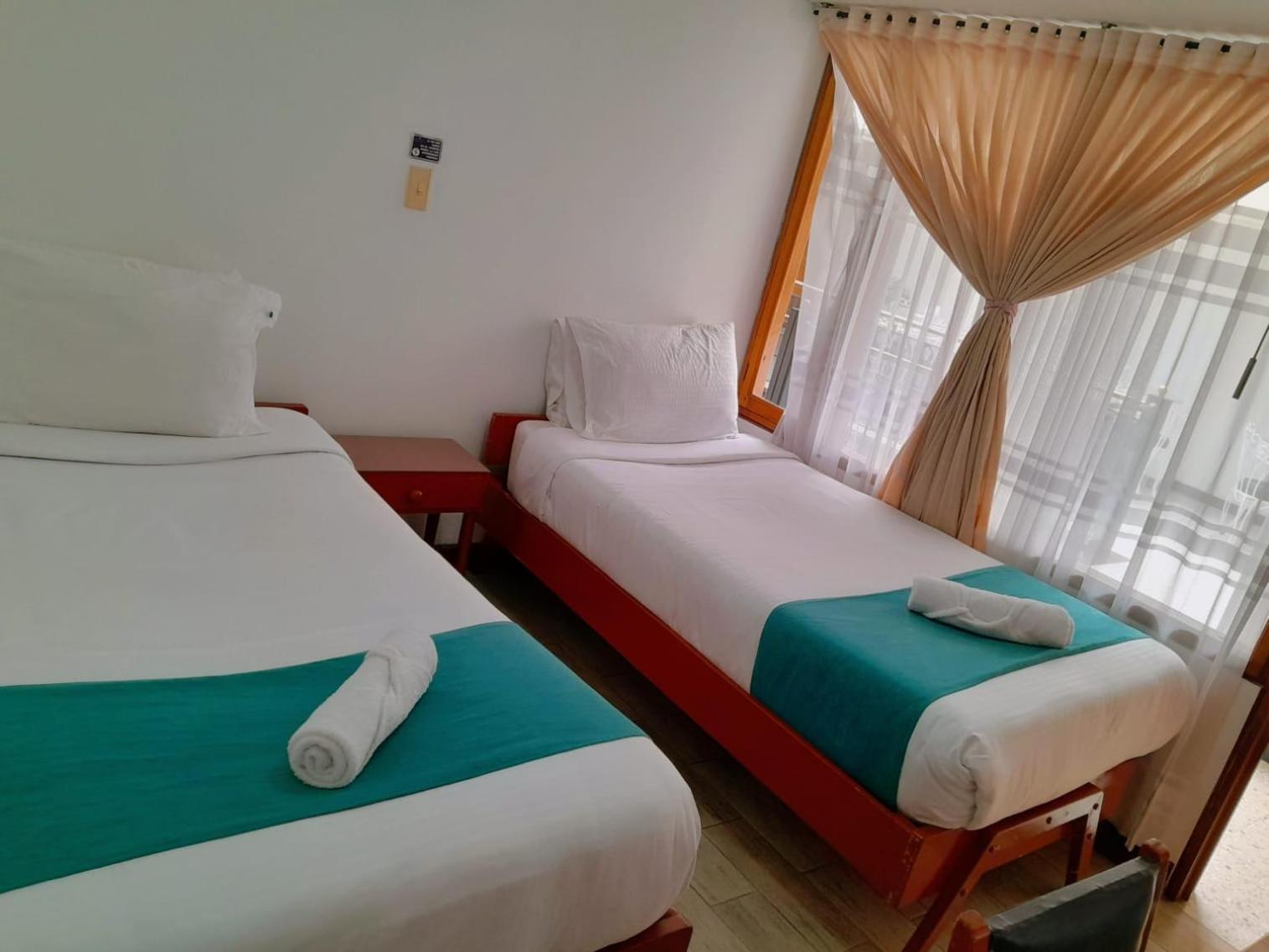 Hotel El Cid Plaza Premium Tunja Exteriér fotografie