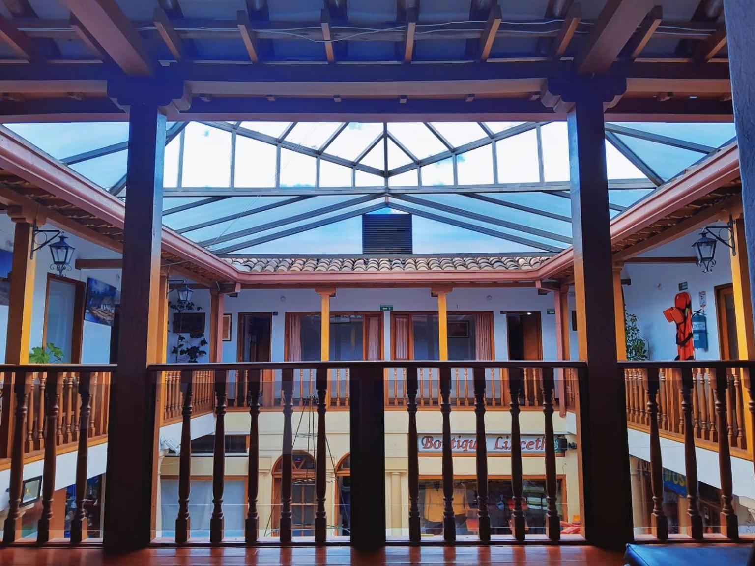 Hotel El Cid Plaza Premium Tunja Exteriér fotografie