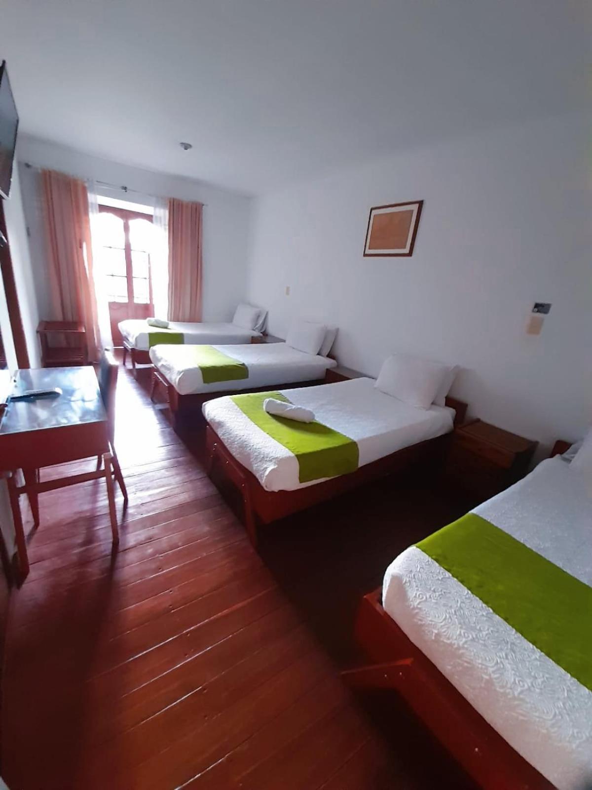 Hotel El Cid Plaza Premium Tunja Exteriér fotografie