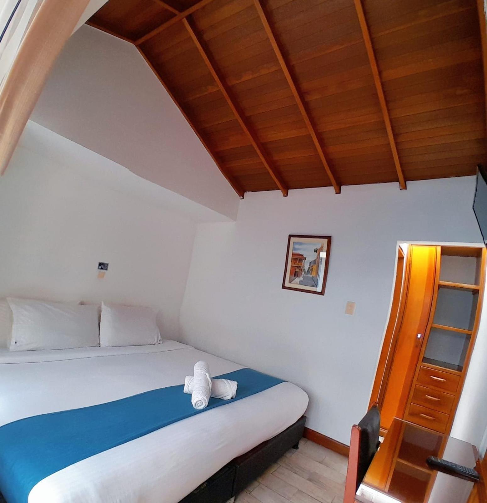 Hotel El Cid Plaza Premium Tunja Exteriér fotografie
