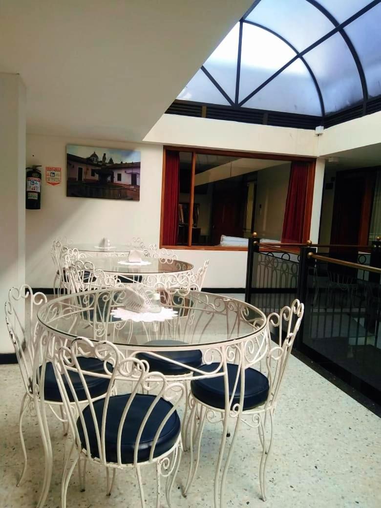 Hotel El Cid Plaza Premium Tunja Exteriér fotografie