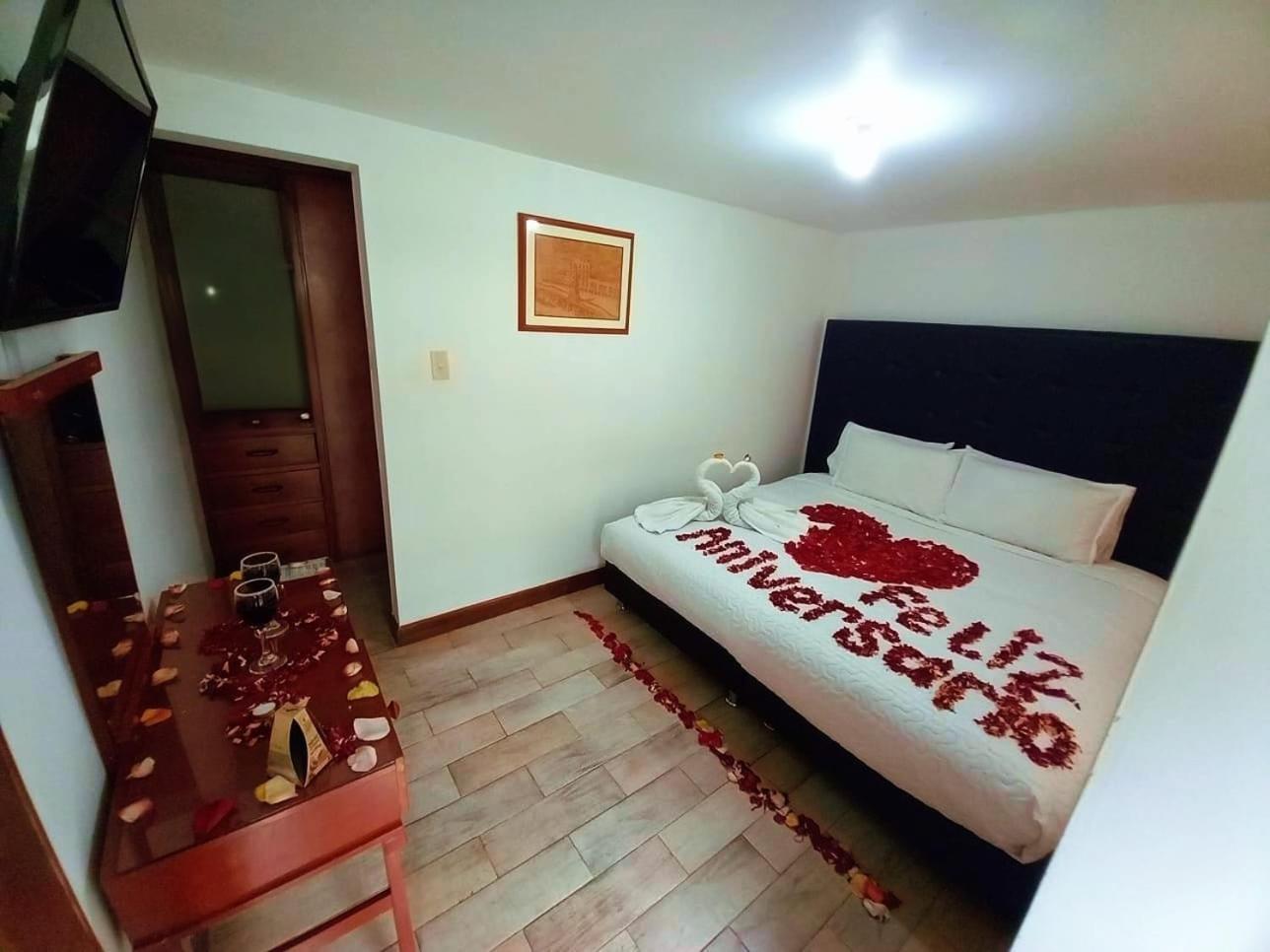 Hotel El Cid Plaza Premium Tunja Exteriér fotografie