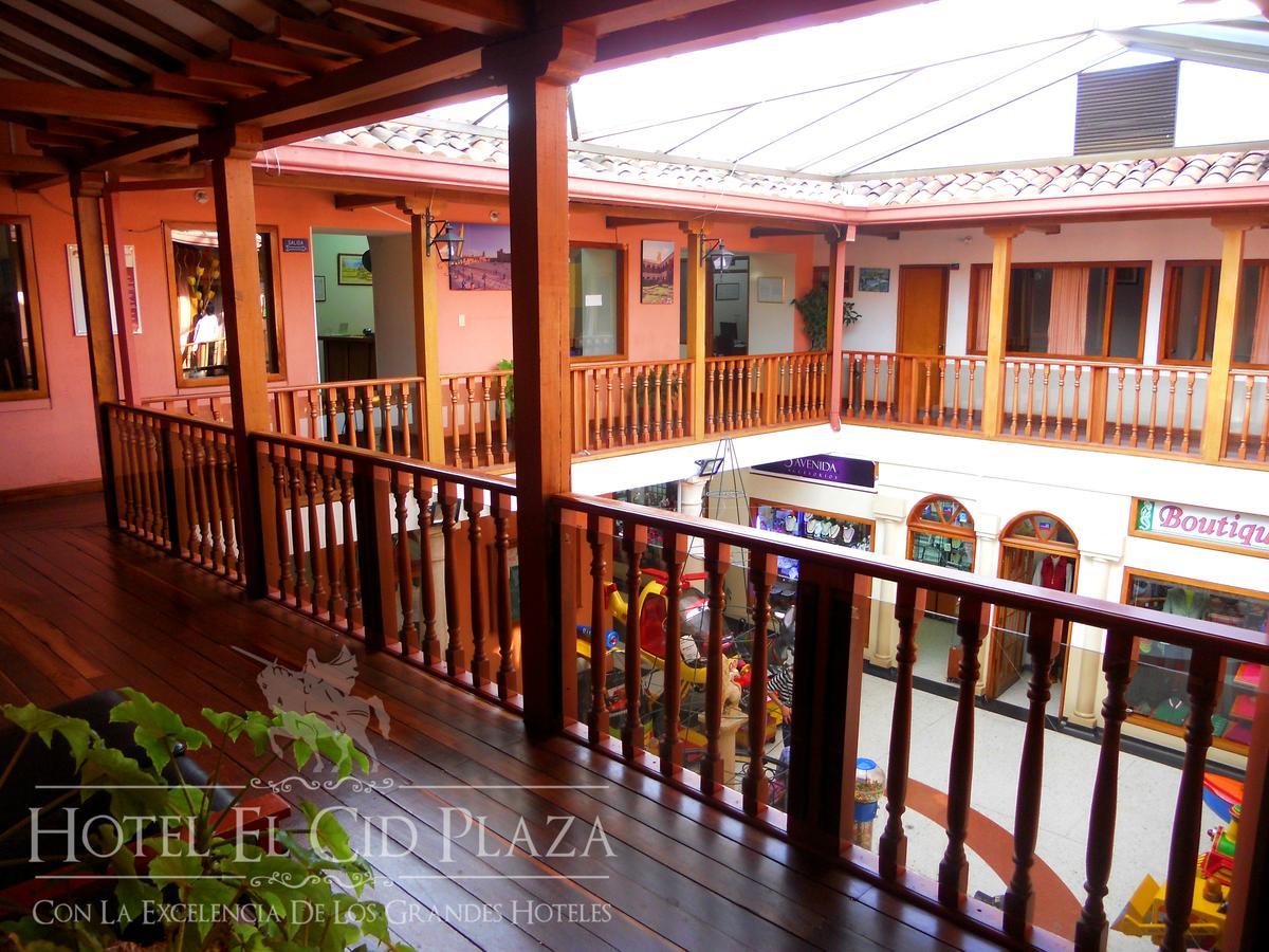 Hotel El Cid Plaza Premium Tunja Exteriér fotografie